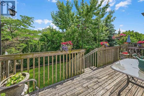 2365 Bankside Drive, Mississauga, ON - Outdoor With Deck Patio Veranda