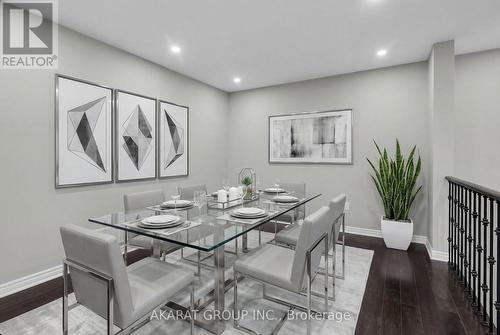 2365 Bankside Drive, Mississauga, ON - Indoor Photo Showing Dining Room
