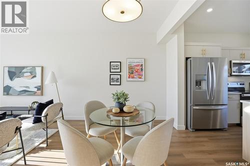 18 Taskamanwa Terrace, Saskatoon, SK - Indoor Photo Showing Dining Room