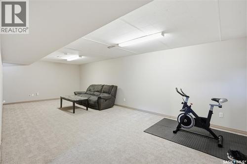 3A & 3B Bateman Crescent, Saskatoon, SK - Indoor Photo Showing Gym Room