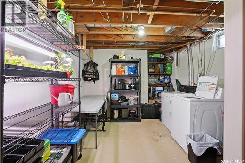 3A & 3B Bateman Crescent, Saskatoon, SK - Indoor Photo Showing Laundry Room
