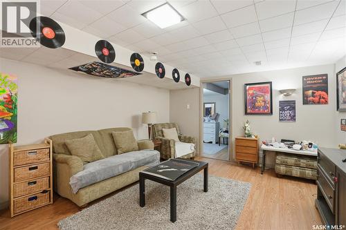 3A & 3B Bateman Crescent, Saskatoon, SK - Indoor Photo Showing Living Room