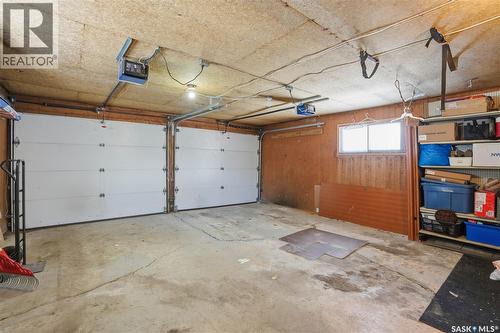 3A & 3B Bateman Crescent, Saskatoon, SK - Indoor Photo Showing Garage