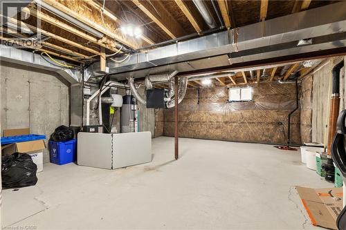 51 Sunset Way, Thorold, ON - Indoor Photo Showing Basement