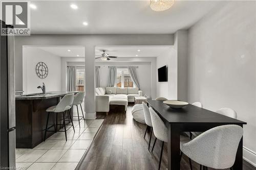 51 Sunset Way, Thorold, ON - Indoor Photo Showing Dining Room