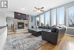 Sunken living room - 