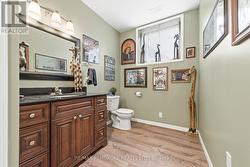 Lower level 3 piece bathroom - 