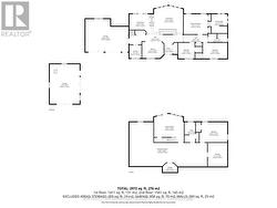 Complete set of floor plans - 