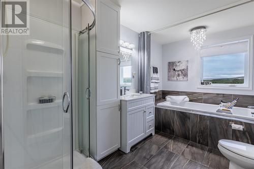 4 pc Bath - 3 Lundrigans Road, Peters River, NL - Indoor Photo Showing Bathroom