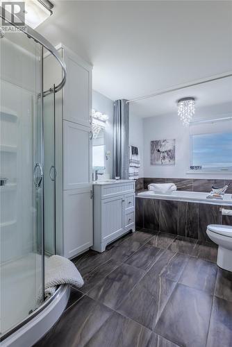 4 pc Bath - 3 Lundrigans Road, Peters River, NL - Indoor Photo Showing Bathroom