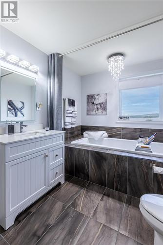 4 pc Bath - 3 Lundrigans Road, Peters River, NL - Indoor Photo Showing Bathroom