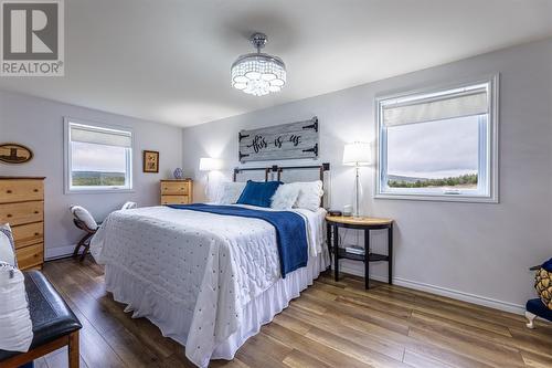 Primary Suite - 3 Lundrigans Road, Peters River, NL - Indoor Photo Showing Bedroom