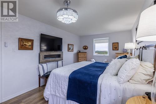 Primary Suite - 3 Lundrigans Road, Peters River, NL - Indoor Photo Showing Bedroom