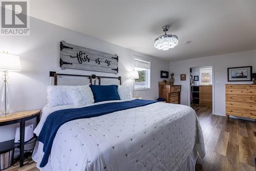 Primary Suite - 3 Lundrigans Road, Peters River, NL - Indoor Photo Showing Bedroom