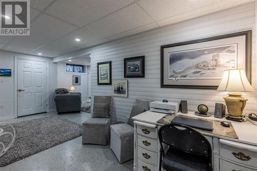 Basement Living Space - 3 Lundrigans Road, Peters River, NL - Indoor