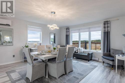 Dining/Living - 3 Lundrigans Road, Peters River, NL - Indoor Photo Showing Dining Room