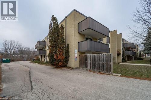 75 Hazelglen Drive Unit# 308, Kitchener, ON - Outdoor With Balcony