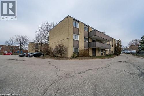 75 Hazelglen Drive Unit# 308, Kitchener, ON - Outdoor With Balcony