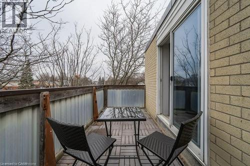 75 Hazelglen Drive Unit# 308, Kitchener, ON - Outdoor With Deck Patio Veranda With Exterior