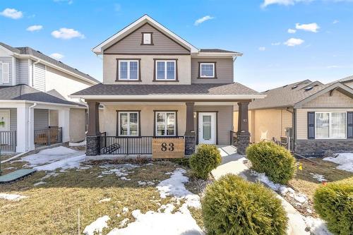 83 Brookfield Crescent  Winnipeg, MB R3Y 0L8