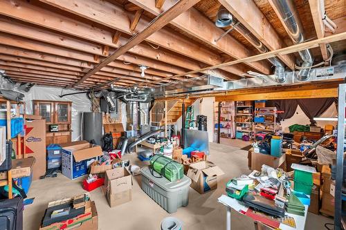 83 Brookfield Crescent, Winnipeg, MB - Indoor Photo Showing Basement