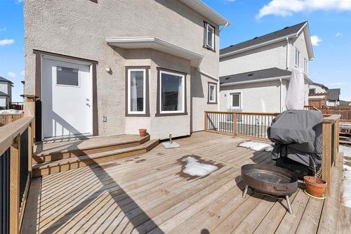 83 Brookfield Crescent, Winnipeg, MB - Outdoor With Deck Patio Veranda With Exterior