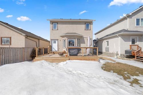 83 Brookfield Crescent, Winnipeg, MB - Outdoor With Deck Patio Veranda With Exterior