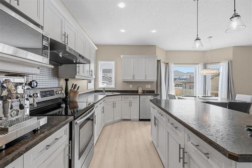 83 Brookfield Crescent, Winnipeg, MB - Indoor Photo Showing Kitchen With Upgraded Kitchen