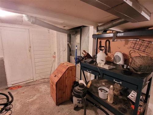 Basement has laundry and extra storage - 667 Countess Avenue E, Portage La Prairie, MB - Indoor