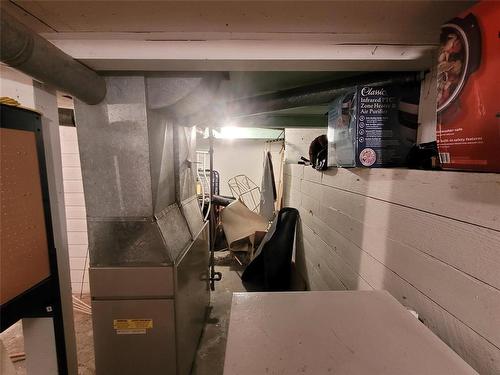 667 Countess Avenue E, Portage La Prairie, MB - Indoor Photo Showing Basement