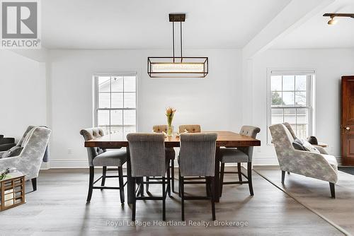 100 Arthur Street, Goderich (Goderich (Town)), ON - Indoor Photo Showing Dining Room