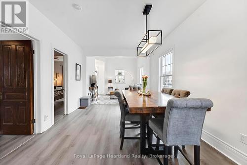 100 Arthur Street, Goderich (Goderich (Town)), ON - Indoor Photo Showing Dining Room