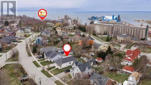 100 Arthur Street, Goderich (Goderich (Town)), ON - Outdoor With Body Of Water With View