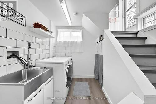 100 Arthur Street, Goderich (Goderich (Town)), ON - Indoor Photo Showing Laundry Room