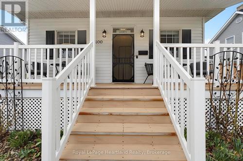 100 Arthur Street, Goderich (Goderich (Town)), ON - Outdoor