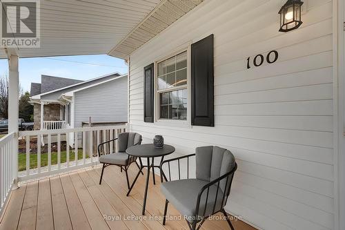 100 Arthur Street, Goderich (Goderich (Town)), ON - Outdoor With Exterior