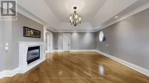 9 Fifeshire Road, Toronto, ON - Indoor Photo Showing Other Room With Fireplace