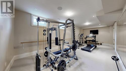 9 Fifeshire Road, Toronto, ON - Indoor Photo Showing Gym Room