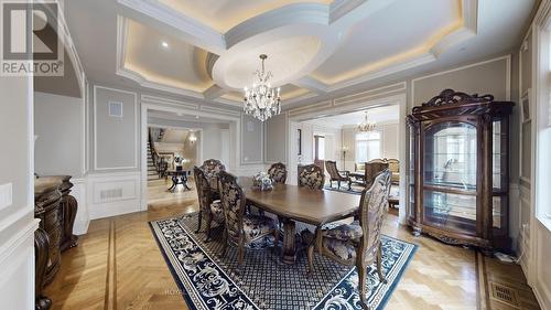 9 Fifeshire Road, Toronto, ON - Indoor Photo Showing Dining Room