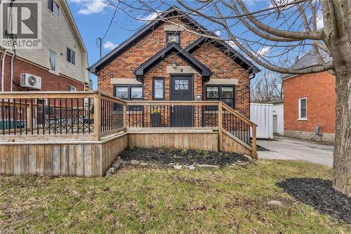 9 Dunbar Road S, Waterloo, ON - Outdoor With Deck Patio Veranda