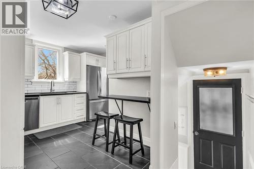 9 Dunbar Road S, Waterloo, ON - Indoor Photo Showing Kitchen