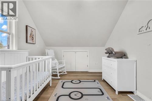 9 Dunbar Road S, Waterloo, ON - Indoor Photo Showing Bedroom