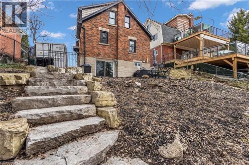 9 Dunbar Road S, Waterloo, ON - Outdoor With Deck Patio Veranda