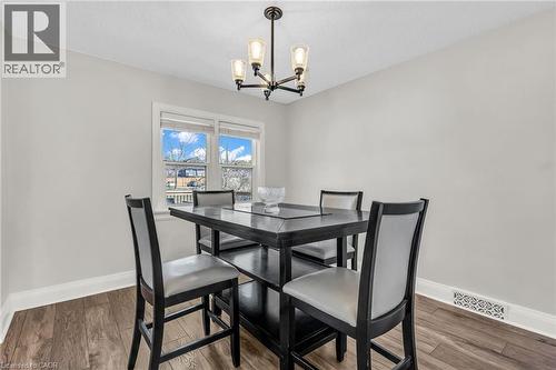 9 Dunbar Road S, Waterloo, ON - Indoor Photo Showing Dining Room
