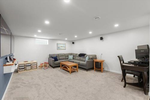 590 Oxford Street, Winnipeg, MB - Indoor Photo Showing Basement