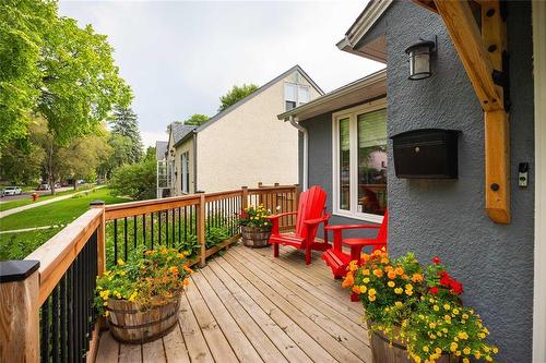 590 Oxford Street, Winnipeg, MB - Outdoor With Deck Patio Veranda With Exterior