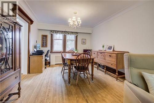 55 Aberdeen Road S, Cambridge, ON - Indoor Photo Showing Dining Room