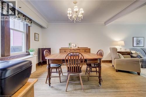 55 Aberdeen Road S, Cambridge, ON - Indoor Photo Showing Dining Room