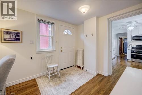 Access to backyard and patio - 55 Aberdeen Road S, Cambridge, ON - Indoor Photo Showing Other Room