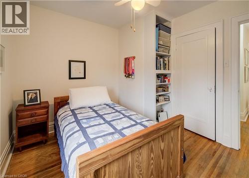 bedroom 1 - 55 Aberdeen Road S, Cambridge, ON - Indoor Photo Showing Bedroom